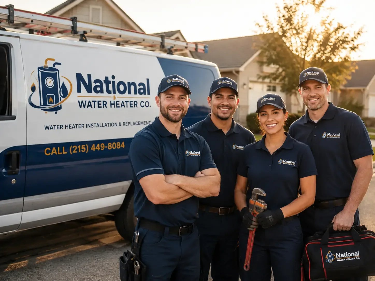 Water Heater Installation company in Evergreen, LA